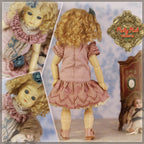 Friendship Time Outfit for 11.5" Bleuette Doll (EC0053B)