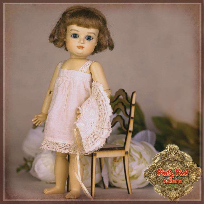 Sleep Gown Set for 11.5" Bleuette Doll (EC0054A)