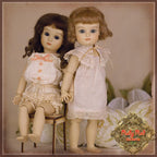 Sleep Gown Set for 11.5" Bleuette Doll (EC0054A)