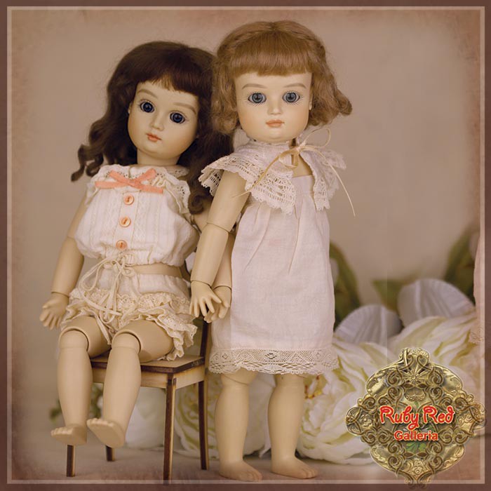 Sleep Gown Set for 11.5" Bleuette Doll (EC0054A)