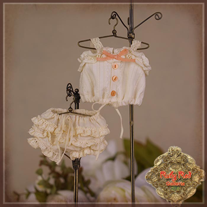 Underwear Set for 11.5" Bleuette Doll (EC0055A)