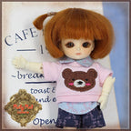 4.5'' Casual clothes (no wig)-Cloth Set(CC0020A)