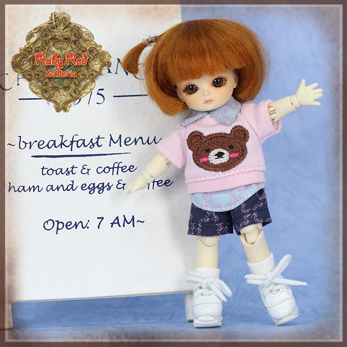 4.5'' Casual clothes (no wig)-Cloth Set(CC0020A)