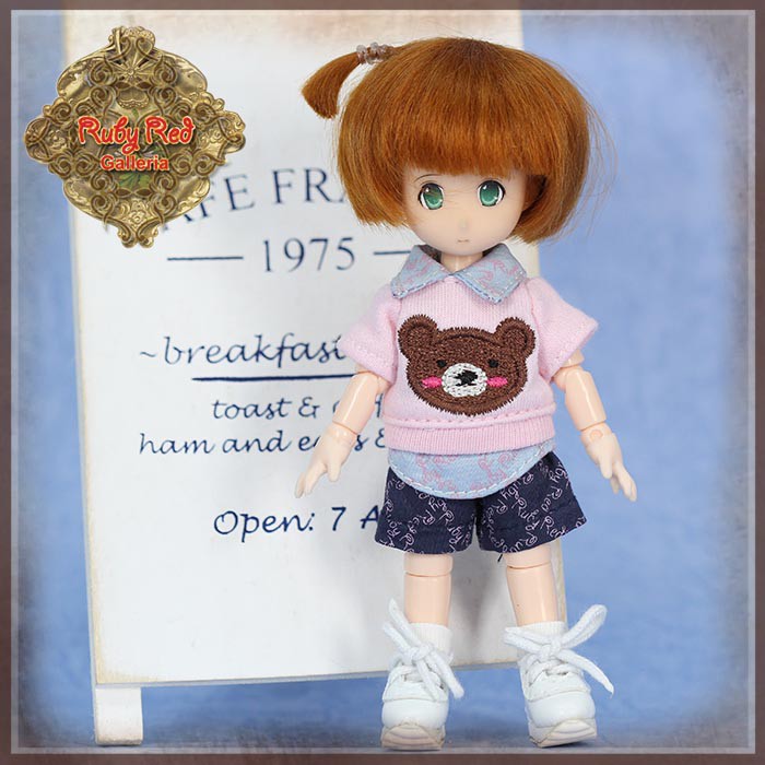 4.5'' Casual clothes (no wig)-Cloth Set(CC0020A)