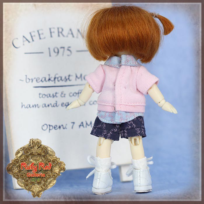 4.5'' Casual clothes (no wig)-Cloth Set(CC0020A)
