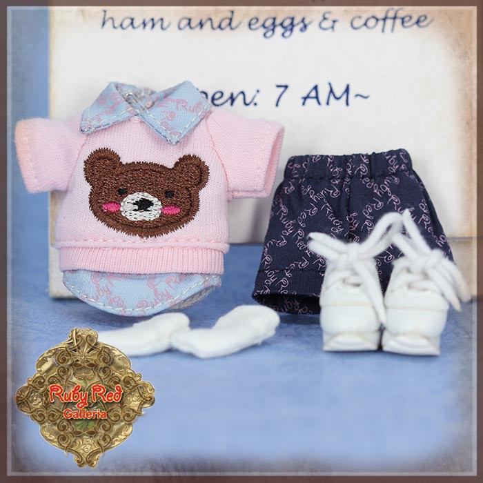 4.5'' Casual clothes (no wig)-Cloth Set(CC0020A)