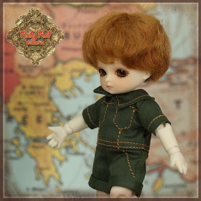 4.5'' Jumpsuit (no wig) - Cloth Set (CC0017A)