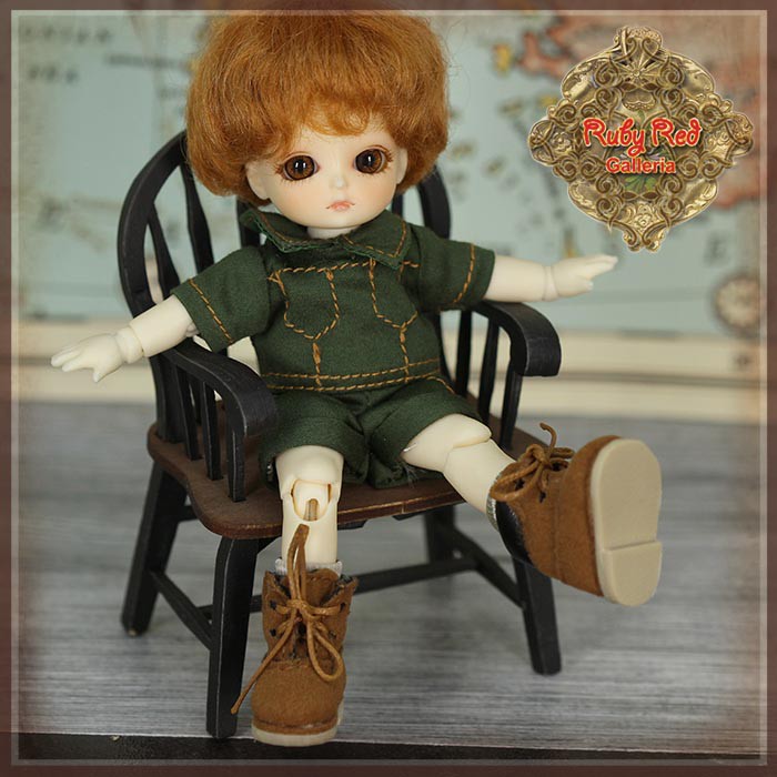 4.5'' Jumpsuit (no wig) - Cloth Set (CC0017A)