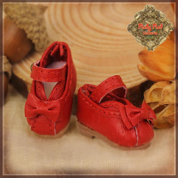 Real Leather Shoes for 8" Dolls (HH0010A)