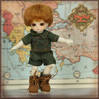 4.5'' Jumpsuit (no wig) - Cloth Set (CC0017A)