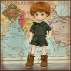 4.5'' Jumpsuit (no wig) - Cloth Set (CC0017A)