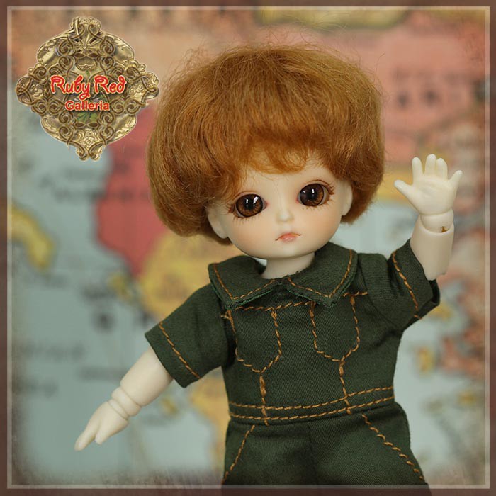 4.5'' Jumpsuit (no wig) - Cloth Set (CC0017A)