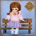 4.5'' Pink Cute (no wig) - Cloth Set (CC0016A)
