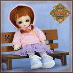 4.5'' Pink Cute (no wig) - Cloth Set (CC0016A)