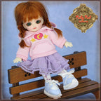 4.5'' Pink Cute (no wig) - Cloth Set (CC0016A)