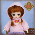 4.5'' Pink Cute (no wig) - Cloth Set (CC0016A)