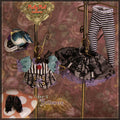 4.5''Darkness Angel (no wig) - Cloth Set (CC0015B)