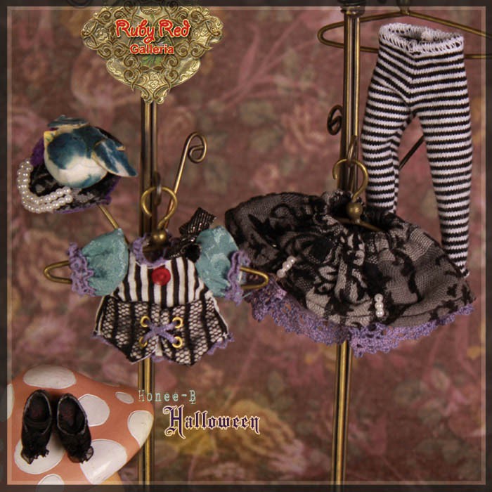 4.5''Darkness Angel (no wig) - Cloth Set (CC0015B)