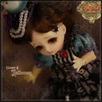 4.5''Darkness Angel (no wig) - Cloth Set (CC0015B)
