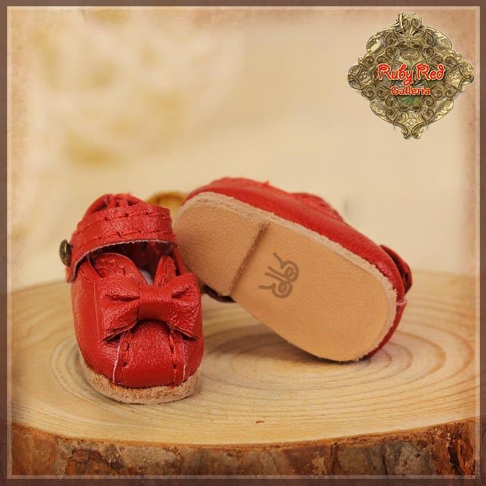Real Leather Shoes for 8" Dolls (HH0010A)
