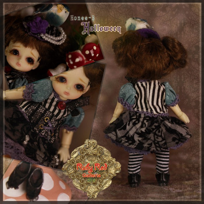 4.5''Darkness Angel (no wig) - Cloth Set (CC0015B)