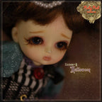 4.5''Darkness Angel (with wig) - Cloth Set (CC0015A)