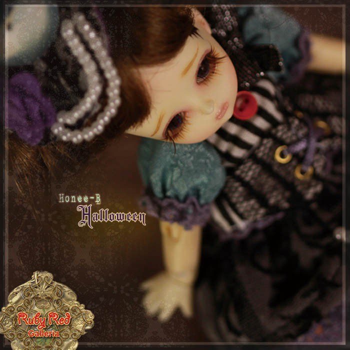 4.5''Darkness Angel (with wig) - Cloth Set (CC0015A)
