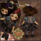 4.5''Darkness Angel (with wig) - Cloth Set (CC0015A)