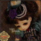 4.5''Darkness Angel (with wig) - Cloth Set (CC0015A)