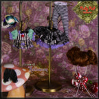 4.5''Darkness Angel (with wig) - Cloth Set (CC0015A)