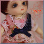 4.5'' My Sweet Heart (no wig) - Cloth Set (CC0014B)