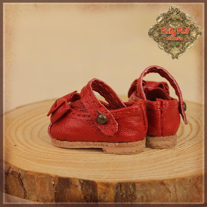 Real Leather Shoes for 8" Dolls (HH0010A)