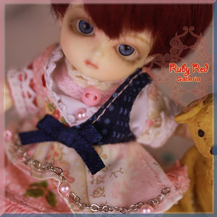 4.5'' My Sweet Heart (no wig) - Cloth Set (CC0014B)