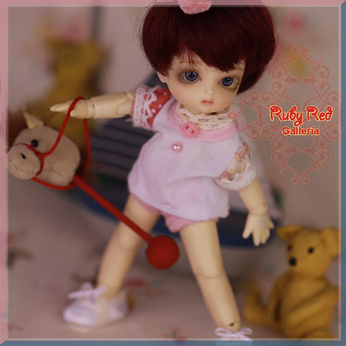 4.5'' My Sweet Heart (no wig) - Cloth Set (CC0014B)