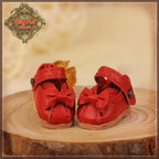 Real Leather Shoes for 8" Dolls (HH0010A)
