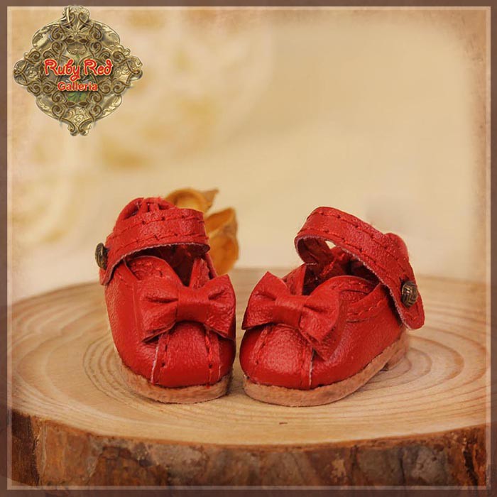 Real Leather Shoes for 8" Dolls (HH0010A)