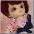 4.5'' My Sweet Heart (with wig) - Cloth Set (CC0014A)
