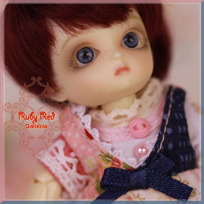 4.5'' My Sweet Heart (with wig) - Cloth Set (CC0014A)