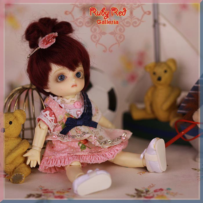 4.5'' My Sweet Heart (with wig) - Cloth Set (CC0014A)