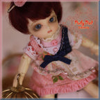 4.5'' My Sweet Heart (with wig) - Cloth Set (CC0014A)