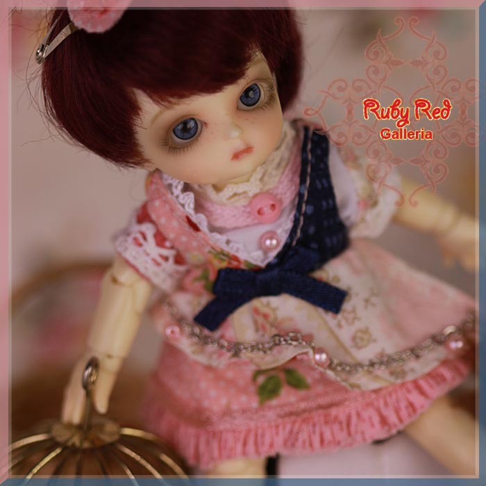 4.5'' My Sweet Heart (with wig) - Cloth Set (CC0014A)