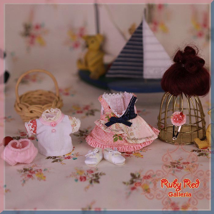 4.5'' My Sweet Heart (with wig) - Cloth Set (CC0014A)
