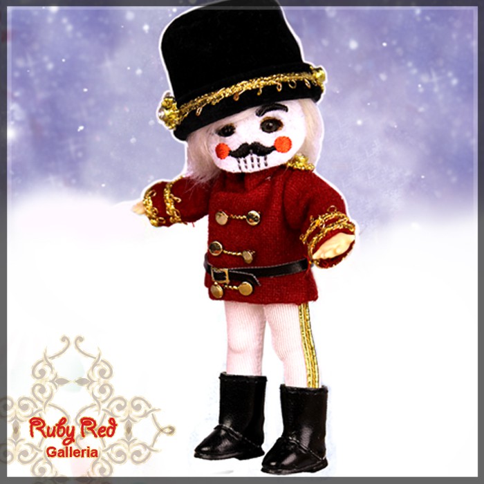 4.5'' Nutcracker (no wig) - Cloth Set (CC0013B)