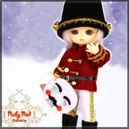 4.5'' Nutcracker (no wig) - Cloth Set (CC0013B)