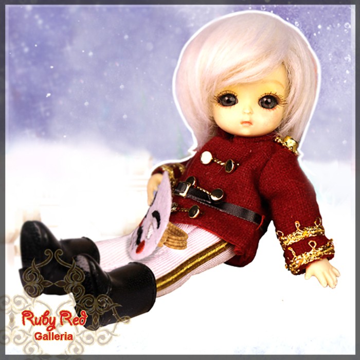 4.5'' Nutcracker (no wig) - Cloth Set (CC0013B)