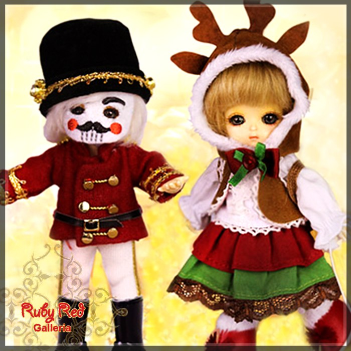 4.5'' Nutcracker (no wig) - Cloth Set (CC0013B)