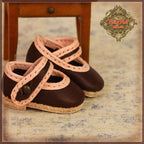 Real Leather Maryjane for 8" Dolls (HH0011A)