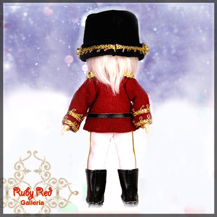 4.5'' Nutcracker (no wig) - Cloth Set (CC0013B)