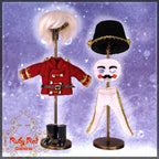 4.5'' Nutcracker (no wig) - Cloth Set (CC0013B)