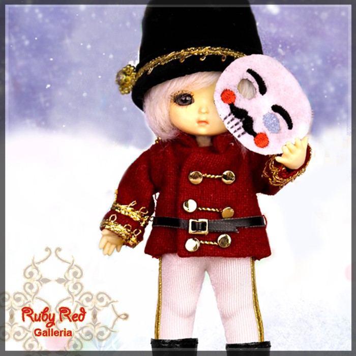 4.5''Nutcracker (with wig) - Cloth Set (CC0013A)